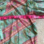 Spell & The Gypsy Collective City Lights Blouse Sage Blush Photo 11