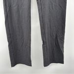 Eileen Fisher  Gray Mid Rise Straight Leg Pull On‎ Dress Pants Size XS Photo 2