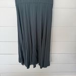 Quince Women’s XL Blue Green Tencel Lyocell Midi Dress New Photo 6