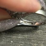 PAJ CZ 925 Sterling Silver Ornate Ring size 9 Photo 3