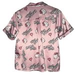 Forever 21 Iconic Hello Kitty Y2K Button Up Collared Pajama Top Short Sleeve Girly Preppy Photo 1