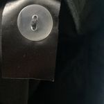 H&M Women’s Size 4 Mid Rise Dress Pants Black Color Photo 5