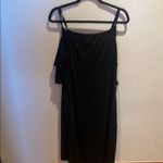 Bearsland Black Spaghetti Strap Midi Nursing Sundress Size undefined Photo 3