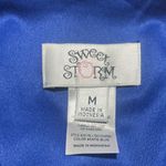 Sweet Storm  Cobalt Blue Mini Dress Photo 2