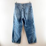 Free People  We The Free High Rise Aster Straight Leg Jeans Blue 31 / 12 Photo 4