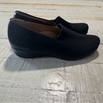 Ecco Abelone Stretch Slip On Loafers EU size 36 US 5 5.5 Black Wedge‎ Heel Photo 3