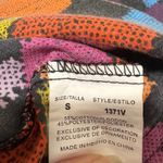 Just Love Women Scrub Top S Multicolor Heart Print Nurse Medical Uniform Pockets Photo 5