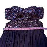 Speechless Women’s Sequins Strapless Lined Dress Sz 5 Photo 2