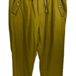 Loft Pull On High Rise Straight Leg Pants LP Photo 0