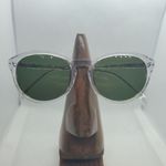 These Glory Days Clear Sunglasses, Case, & Cleaning Cloth Black Photo 1