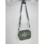 Juicy Couture NWOT  SuperGreen Chocolate‎ Heritage Crossbody Bag Photo 3