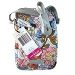 Vera Bradley New Crossbody Bag Purse Aloha Blooms Easy RFID Blocking Pouch 5x7” Photo 1