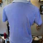 Jason Maxwell  vintage layered look preppy top in pretty lavender. Photo 4