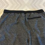 Splendid Women’s Black Heather Zipper Bottom Joggers - Size L Photo 6