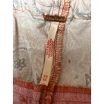 Free People Women's Red Paisley High Waisted Palazzo Wide Leg Trousers Pants XS Photo 4