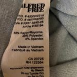 Aritzia  Wilfred Blue Sleeveless Pull On Jersey Swing Midi Shift Tank Dress Sz S Photo 7