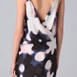 3.1 Phillip Lim Runaway boho abstract print silk backless mini dress size 6 Photo 8