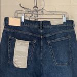 Everlane The Way High Jean distressed NEW straight leg 33 regular abyss Photo 6