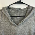 Tek Gear NWT Grey Sleeveless Hooded Shift Mini Dress Size Small Photo 2