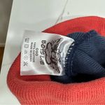 Boys Lie  Navy & Red Beanie Hat, Winter, O/S Photo 2