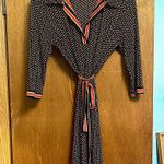 Max Studio  wrap dress size L Photo 1