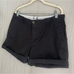 Old Navy  Black Cotton Shorts Womens Size 10 Photo 1