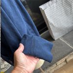 Free People Deep Blue Zip-Up Hoodie Photo 6