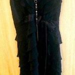 Tadashi Shoji Beautiful Cocktail  Black Dress Photo 0