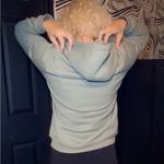 Alphalete  Hoodie Green Size medium activewear soft sweatshirt Photo 1