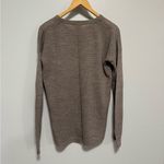 Sweet Romeo  Tan Sweater Size Large Photo 1