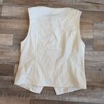 VRG GRL Suki Denim Vest in Cream AU10/US6 Size 6 Photo 4