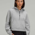 Lululemon Scuba Cropped Half-Zip Hoodie Photo 0