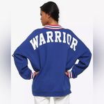 Boxlunch DC Comics Wonder Woman Warrior Women's Sweater. Size med Photo 1