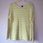 Talbots Merino Wool Cashmere Cream Chunky Knit Sweater Size M Fisherman Cottage Photo 0