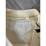 Alphalete  Women’s Performance Outlined LS Crop - Sea Salt , Size XS Photo 7