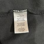 Oleg Cassini Vintage  Sport Black Velour Quarter-Zip Photo 6