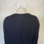 M Missoni Black Sleeveless Drop Waist Mini Dress‎ Size 10 Photo 7