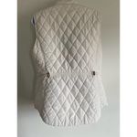 Croft & Barrow Womens Puffer Vests  White Puffer Vest SIZE M Photo 1