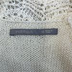 Rubbish EUC Cream Lightweight Knit Racerback Crochet Hem Tank Sz XS Photo 4