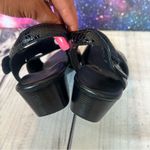 SAS Tripad Comfort Suntimer Sandals Black Patent Croc Slingback Strap Sz 9.5 Photo 2