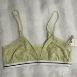 Anthropologie NWT by  size XS lace triangle bralette Photo 1