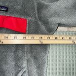 Patagonia  Re-Tool Snap-T Fleece Pullover - Women's Medium - Grey and Pink Coral Photo 3