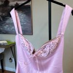 House Of CB  'Adriana'‎ Rose Satin And Lace Mini Dress NWOT Photo 6