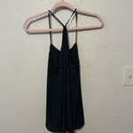 Banana Republic BRAND NEW  Semi Sheer Black Cami‎ Tank Top Size XS Photo 5
