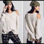 Anthropologie Anthropology Ruby Moon Cold Shoulder Sweater Photo 1