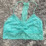 Flying Tomato  Lace Bralette in Mint Green Photo 0