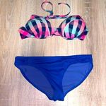 Arizona Jeans Arizona Bombshell colorful bikini swimsuit set Photo 0