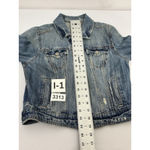 American Eagle Womans Size M-m Blue Denim Jacket Photo 5