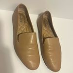 Birdies  The Starling Comfort Flats Leather Taupe Tan Classic Shoe Women's Size 8 Photo 0
