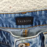 Talbots Womens 8P Petite High Waist Straight Ankle Jeans Newport Wash Denim Photo 5